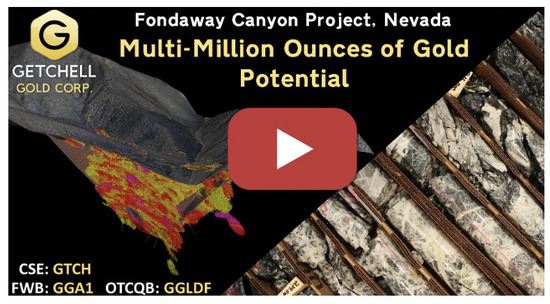 Fondaway Canyon Gold Project, Nevada - Upside Potential